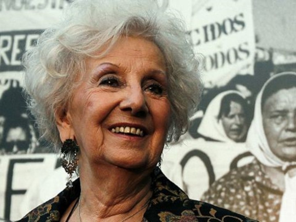 Estela de Carlotto fue internada por un cuadro de intoxicación, pero ya recibió el&nbsp;alta