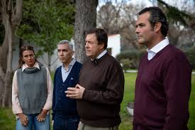 El candidato de Weretilneck, Facundo López, destacó: “Pese al abandono del Gobierno Nacional, entregamos viviendas en Sierra&nbsp;Colorada”