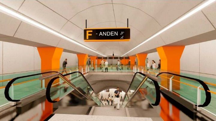 Avanza la construcción de la Línea F del subte porteño: unirá Barracas con&nbsp;Palermo