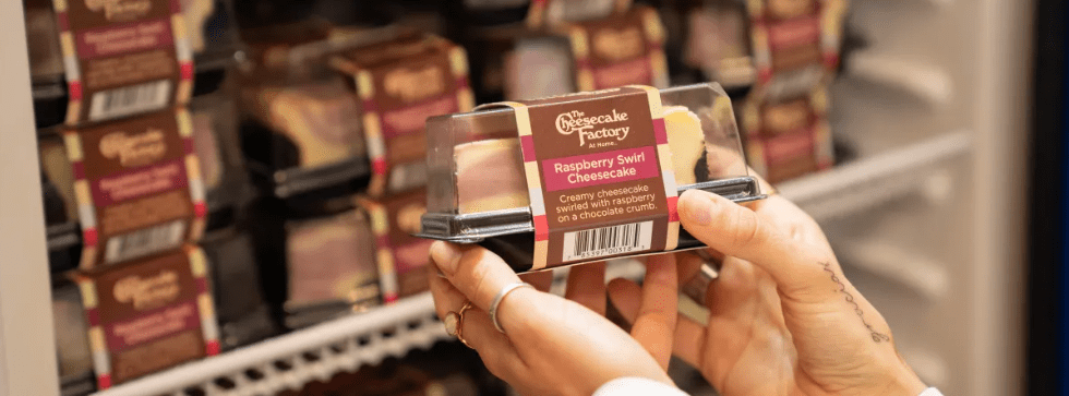 Helados de Argentina destacan sobre The Cheesecake&nbsp;Factory
