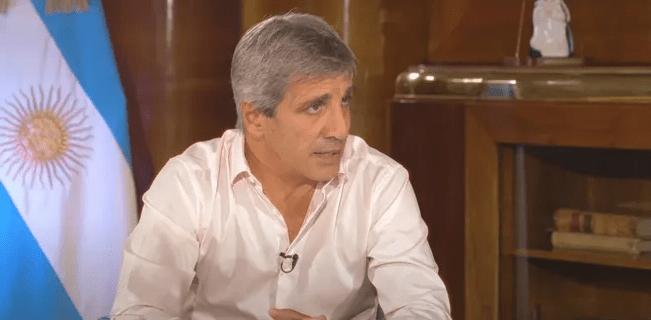 Caputo interviene para calmar los mercados mientras EE.UU. anuncia nuevos pactos&nbsp;comerciales