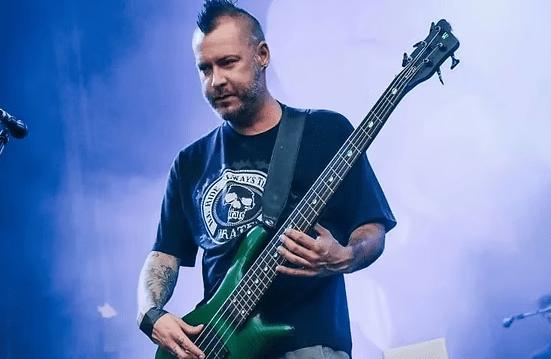 Fallece Sam Rivers, histórico integrante de Limp&nbsp;Bizkit