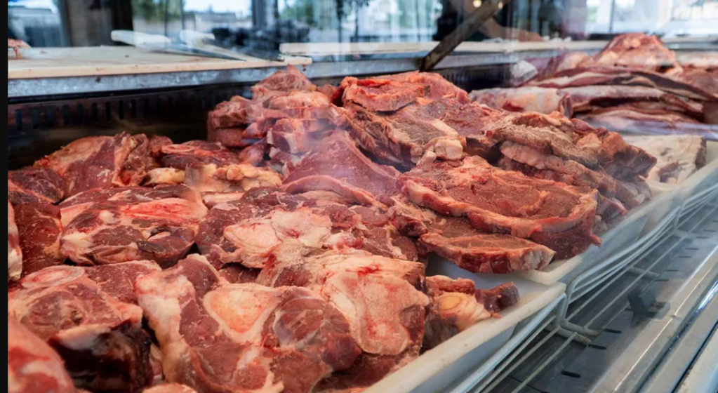 La importación de carne argentina por parte de Estados Unidos se&nbsp;cuadruplicó