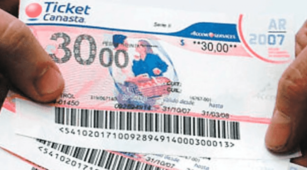 Ticket Canasta: usos y propósito en la reforma laboral de&nbsp;Milei