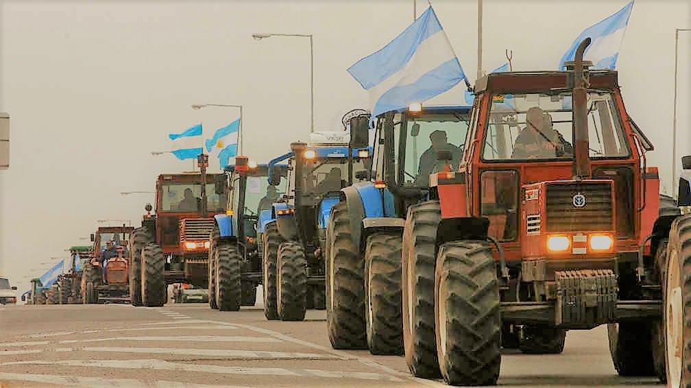 Convocan tractorazo contra Milei y libertarios lo califican de “movida&nbsp;K”