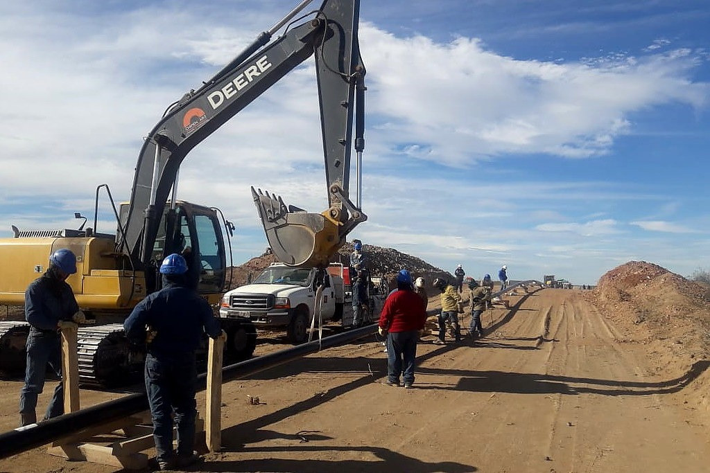 Weretilneck impulsa un plan histórico de obras para transformar la Región&nbsp;Sur