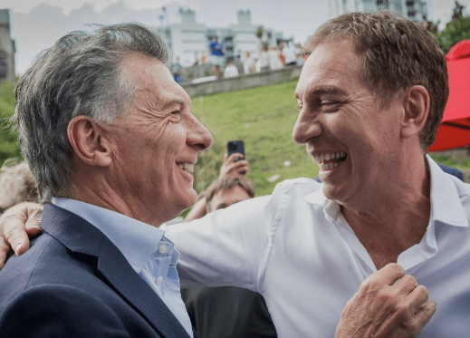Mauricio Macri destacó la llegada de Diego Santilli al gabinete de Javier&nbsp;Milei