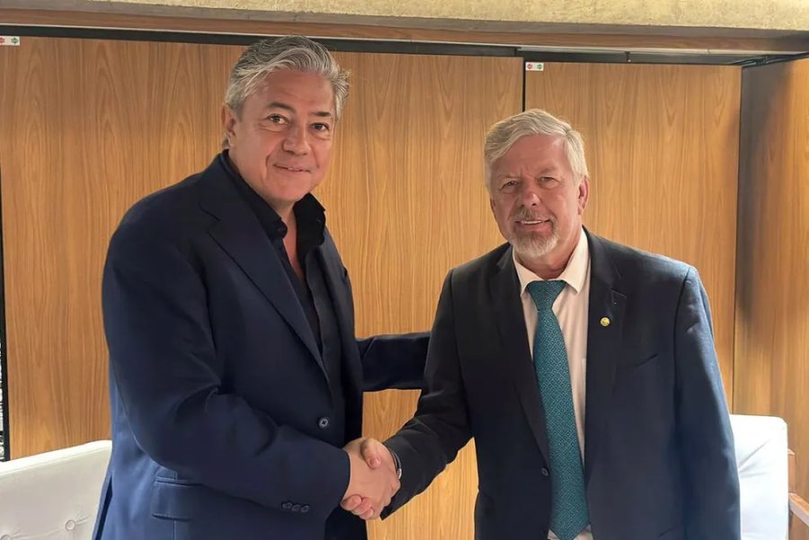 Neuquén amplía su integración regional: Figueroa impulsa acuerdos estratégicos con&nbsp;Brasil