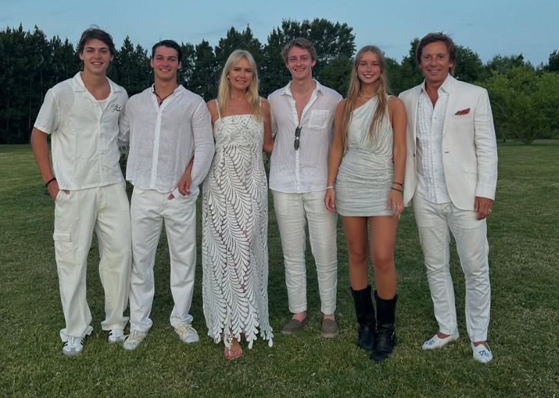 El hijo de Valeria Mazza destacó la reacción de su hermana durante el asalto a la casa&nbsp;familiar