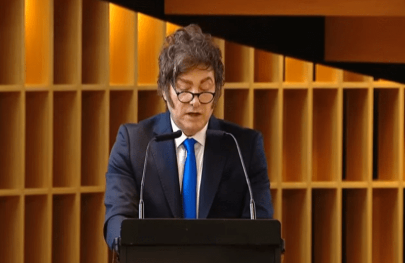 Milei resaltó el apoyo brindado a Israel en el aniversario de la&nbsp;DAIA