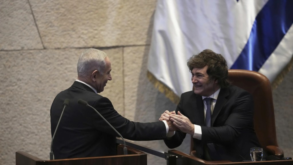 El canciller confirma un nuevo viaje de Milei a Israel para avanzar con el traslado de la&nbsp;embajada