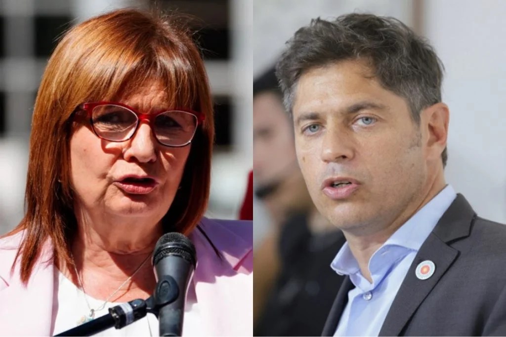 Bullrich cruzó a Kicillof por el empleo informal y defendió la reforma&nbsp;laboral