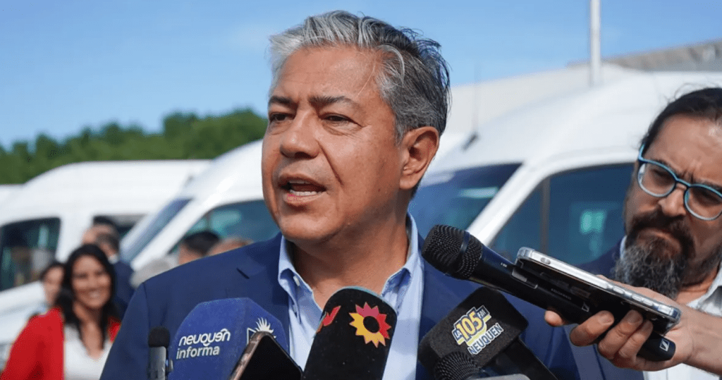 Rolo Figueroa posiciona a Neuquén en el mapa energético nacional con la ampliación del gasoducto&nbsp;cordillerano