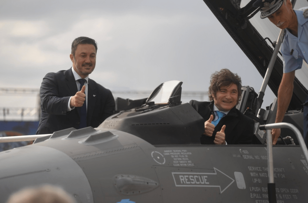 Petri: “La adquisición de los F-16 que impulsé junto al Presidente Javier Milei cumple con el fin de defender el&nbsp;país”