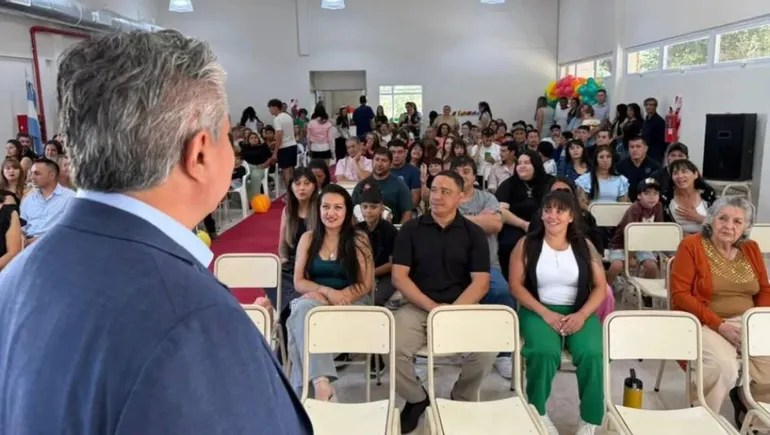 Para los neuquinos, primero la educación: Rolo Figueroa confirmó el inicio del ciclo lectivo&nbsp;2026