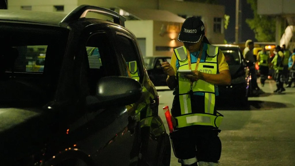 La Ciudad reforzará los controles de alcoholemia con 30 puestos extra en&nbsp;Nochebuena