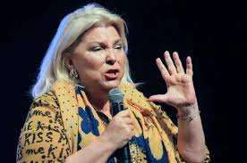 Carrió vinculó a Massa y al narcotráfico en una denuncia contra la conducción de la&nbsp;AFA