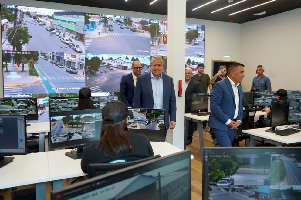 Rolo Figueroa refuerza la seguridad neuquina con un nuevo centro de monitoreo en Cutral&nbsp;Co