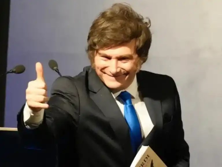 Milei reivindicó su programa económico y marcó distancia de&nbsp;Macri