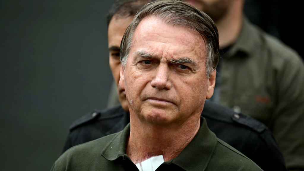 Jair Bolsonaro fue trasladado a una cárcel con condiciones especiales en&nbsp;Brasilia