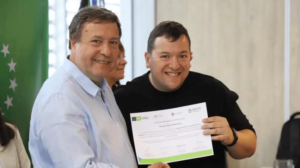 Alberto Weretilneck impulsa la educación energética para que los jóvenes sean protagonistas del desarrollo de Río&nbsp;Negro