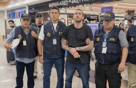 Extraditaron al uruguayo acusado de matar a un kiosquero en&nbsp;Recoleta