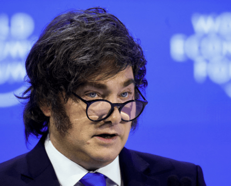 Lugones destacó el discurso de Milei en Davos y afirmó que 2026 será “el año de las buenas&nbsp;noticias”