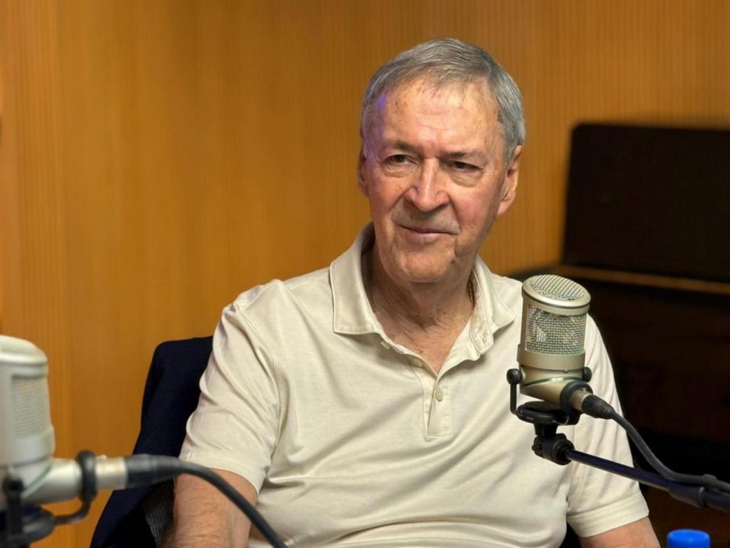 Juan Schiaretti recibió el alta médica y retomará su banca como diputado&nbsp;nacional