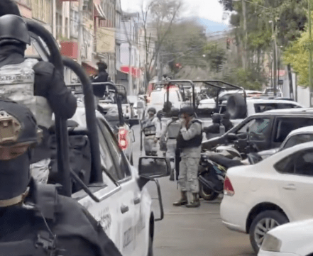 Máxima seguridad en México tras la muerte de “El&nbsp;Mencho”