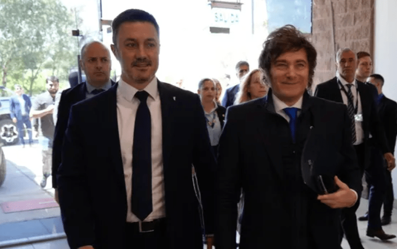 Petri respalda a Milei tras la media sanción de la reforma laboral en&nbsp;Diputados