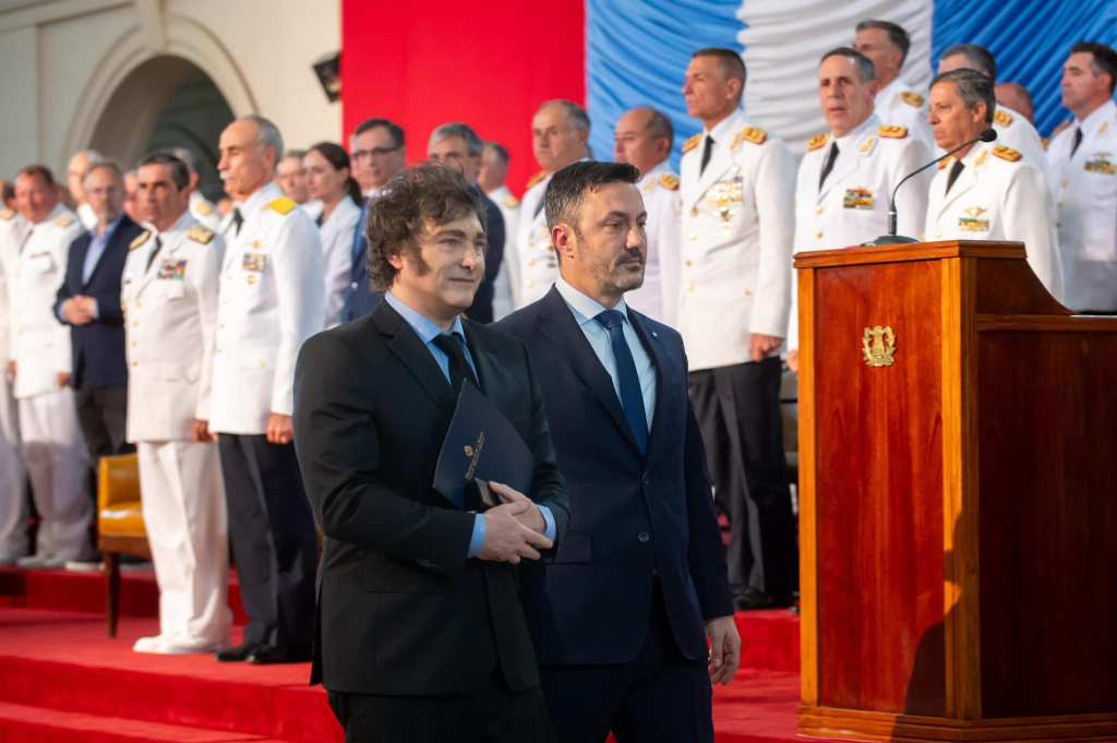 Petri: “Junto a Milei devolvimos a Mendoza el Regimiento de Granaderos a Caballo, saldando una deuda&nbsp;histórica”