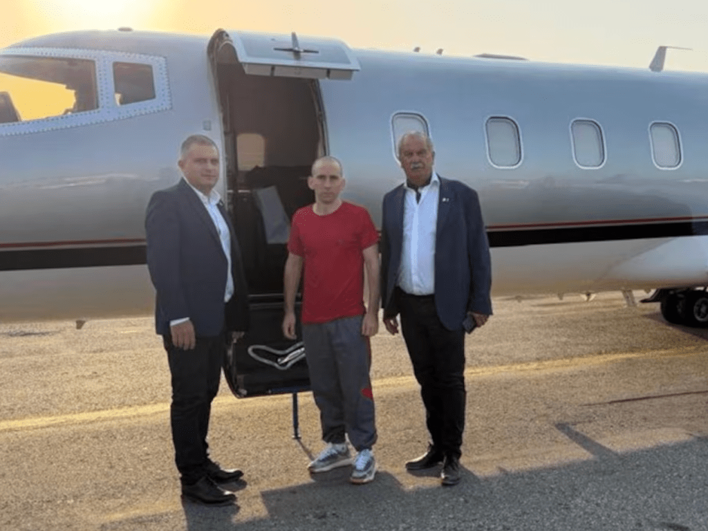 Liberaron al gendarme argentino Nahuel Gallo tras más de un año detenido en&nbsp;Venezuela