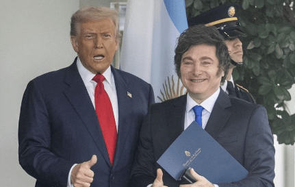 Milei participará en una cumbre de seguridad convocada por Trump en&nbsp;Miami