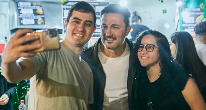 Luis Petri: «Mendoza es grande por su gente y por la fuerza emprendedora que se siente en cada&nbsp;momento»