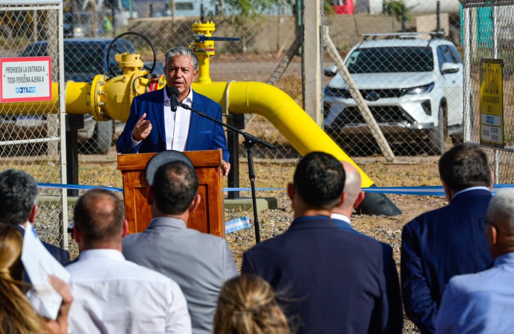 Figueroa logra lo que ninguna gestión pudo en Añelo: llevará el gas a 2.000 neuquinos 