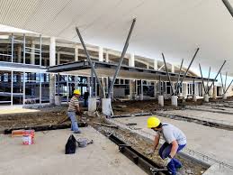 Weretilneck construye la nueva terminal de Bariloche con fondos&nbsp;propios