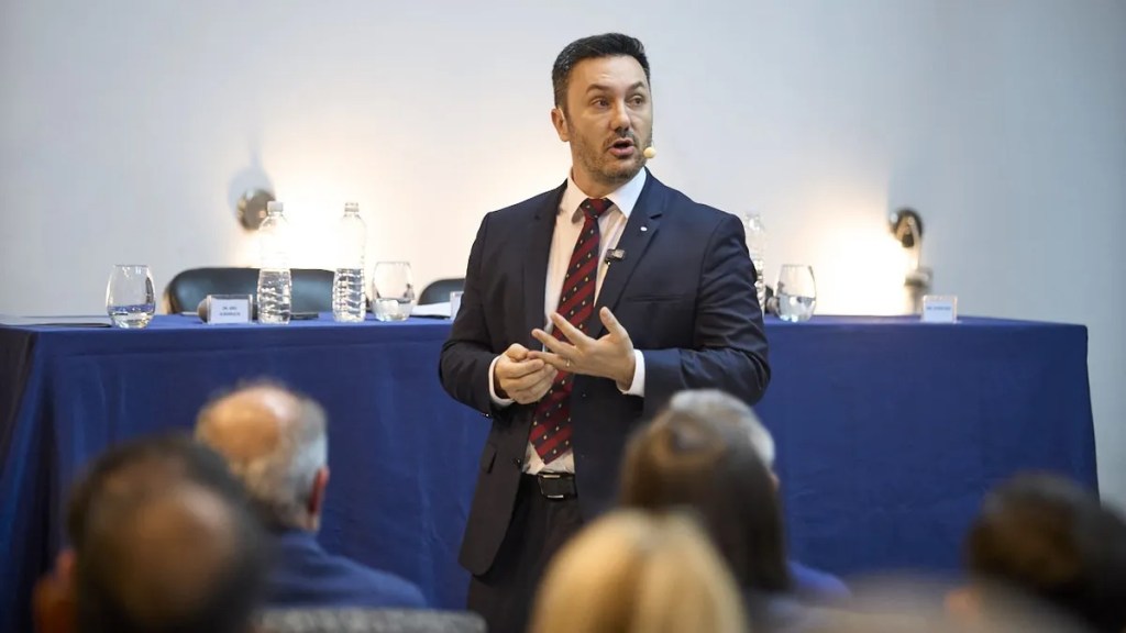 Petri: «La baja de la edad de imputabilidad no es solo un cambio legal, sino un acto de justicia hacia la&nbsp;sociedad»