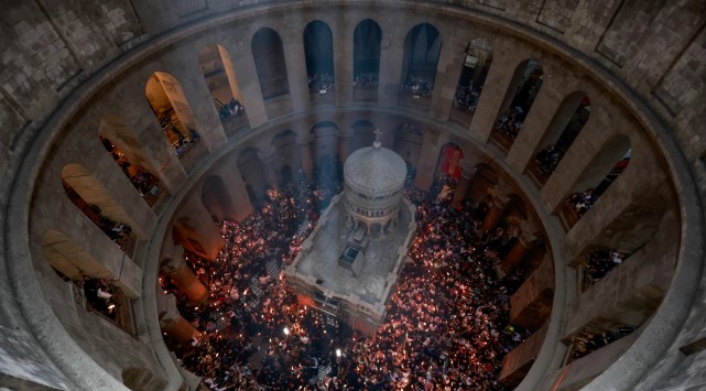 Jerusalén: cancelan misa de Domingo de&nbsp;Ramos