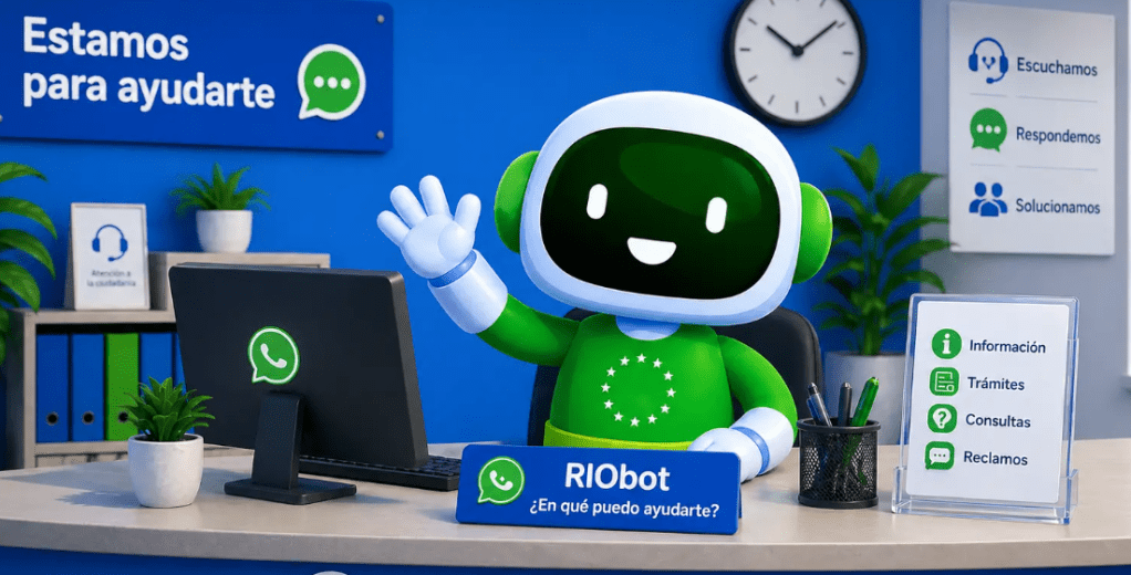 Río Negro le da la bienvenida a Río Bot, un asistente virtual que facilita los trámites y turnos de manera&nbsp;digital