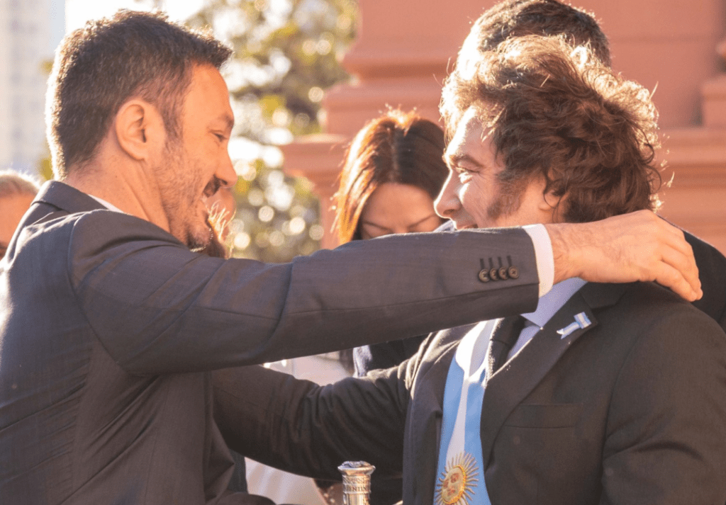 Luis Petri elogió la gestión de Javier Milei y afirmó que “logró un hito en la historia del mundo, gobernar bajo el emblema de la&nbsp;Libertad”