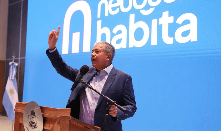 Neuquén, bajo la gestión de Rolo, abrió las inscripciones de 4 mil créditos no bancarios para construir la casa&nbsp;propia