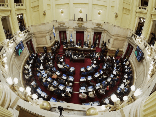 El Senado debatirá pliegos judiciales, armas y el acuerdo con fondos&nbsp;buitres