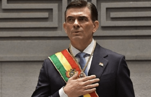 El gobierno boliviano negó una posible renuncia de Paz Pereira en medio de las&nbsp;protestas