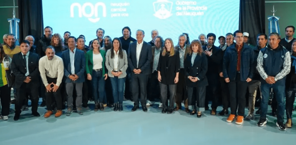 El programa “Clubes Sociales”, impulsado por Figueroa, ya supera los seis millones de dólares en inversiones destinadas a más de 100 clubes en todo&nbsp;Neuquén.