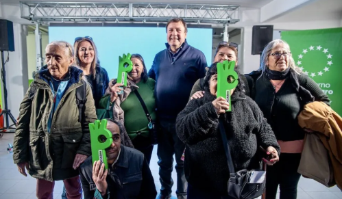 Weretilneck lanzó el programa Enfocar en Bariloche y ya suma más de 7.500 inscriptos para acceder a controles oftalmológicos y anteojos&nbsp;gratuitos