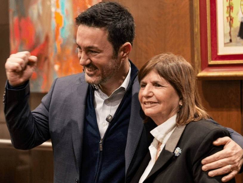Patricia Bullrich visitó Mendoza acompañada de Luis Petri y expresó: “Confío mucho en él, sé de su lealtad y su compromiso por Mendoza» 