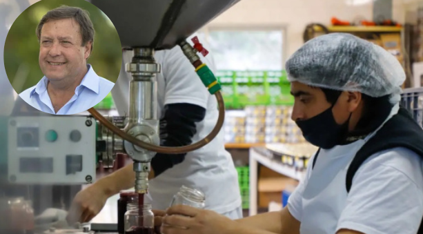 Weretilneck apoya a las empresas locales: el gobierno financió 370 proyectos productivos con más de $17.700&nbsp;millones