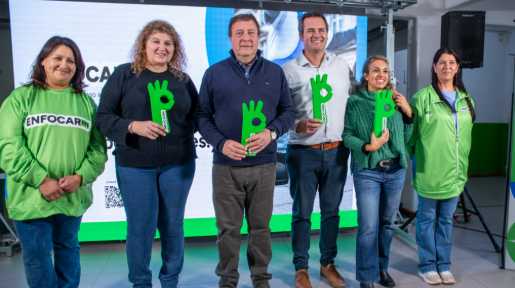El programa Enfocar del gobierno provincial recorre los barrios: más de 6.000 inscriptos y controles oftalmológicos gratuitos durante todo&nbsp;junio