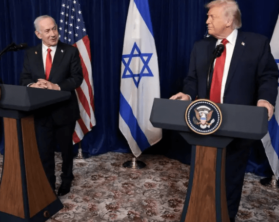 Netanyahu respaldó las negociaciones entre Estados Unidos e Irán tras dialogar con&nbsp;Trump