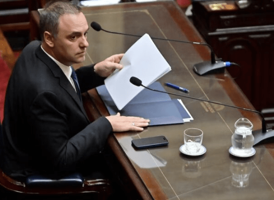 Adorni presentará su informe de gestión en el Senado el próximo 2 de&nbsp;julio